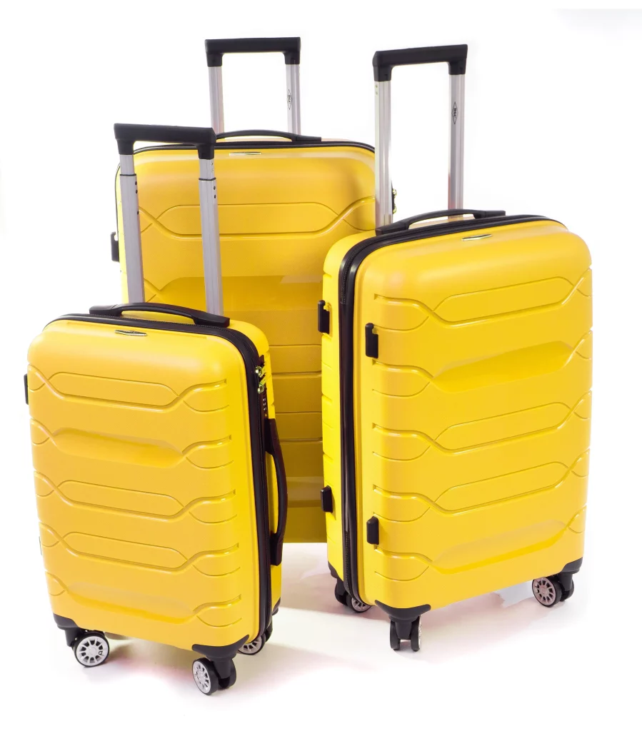 Zestaw walizek podróżnych: Podręcznik dla podróżników