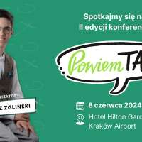 Krakowski licealista organizuje drugą edycję konferencji “Powiem TAK”. Chce przełamać tabu dotyczące niepełnosprawności. To jedyne tego typu wydarzenie w Polsce