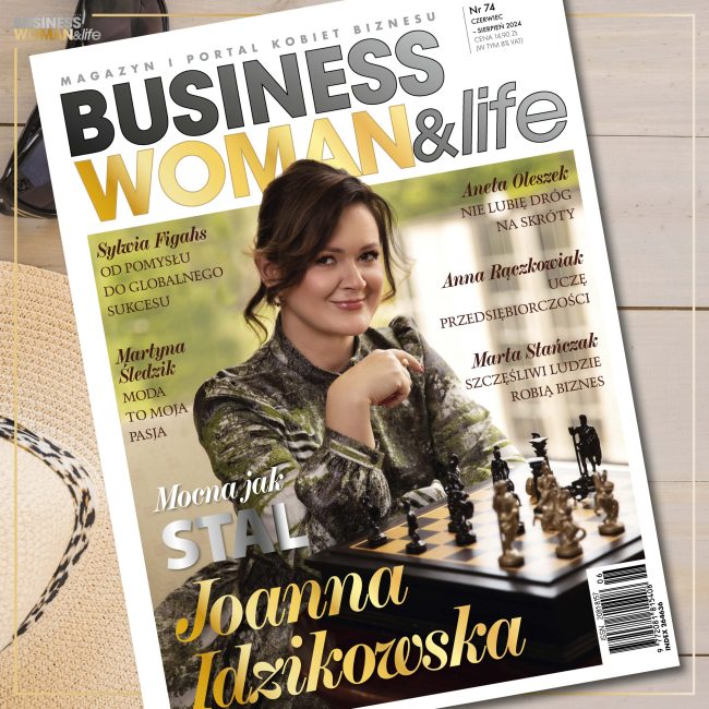 Numer 74 Businesswoman & life czerwiec-wrzesień 2024