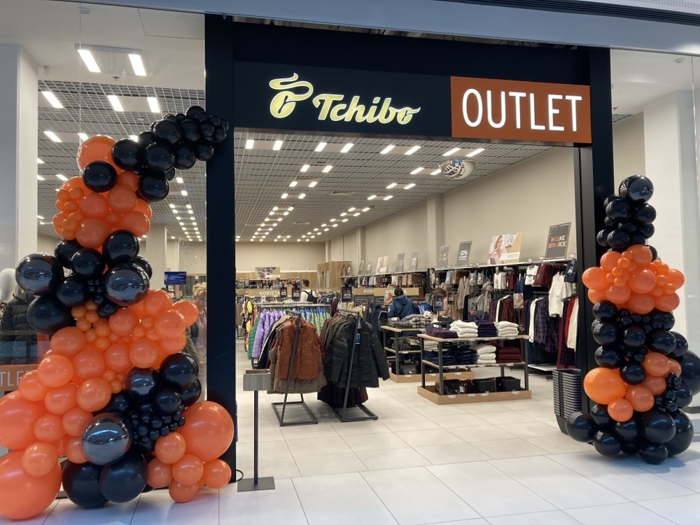 Największy outlet Tchibo w Polsce już otwarty. Klienci Galerii Północnej w Warszawie mogą liczyć na zniżki i atrakcje