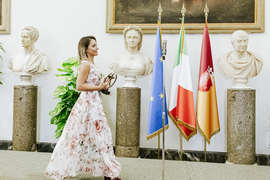 International Businesswoman Awards in Rome