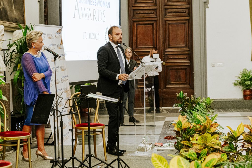 International Businesswoman Awards in Rome