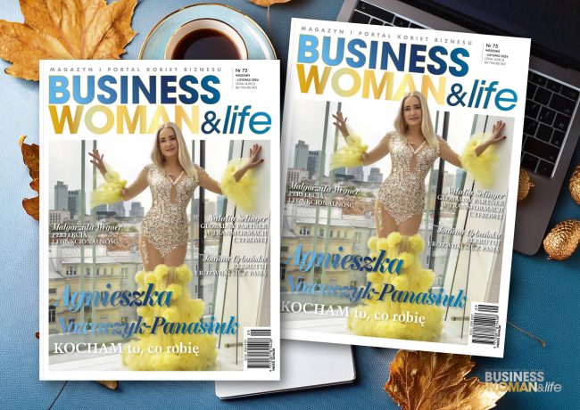 Wydanie 75 Businesswoman & life wrzesień - listopad 2024