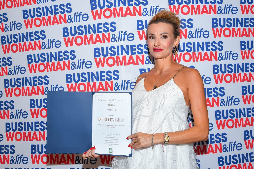 Premiera charytatywnego kalendarza "Businesswoman & life" na rzecz Fundacji „Akogo?” 2025/26 r. i pokaz mody CATERINA LEMAN